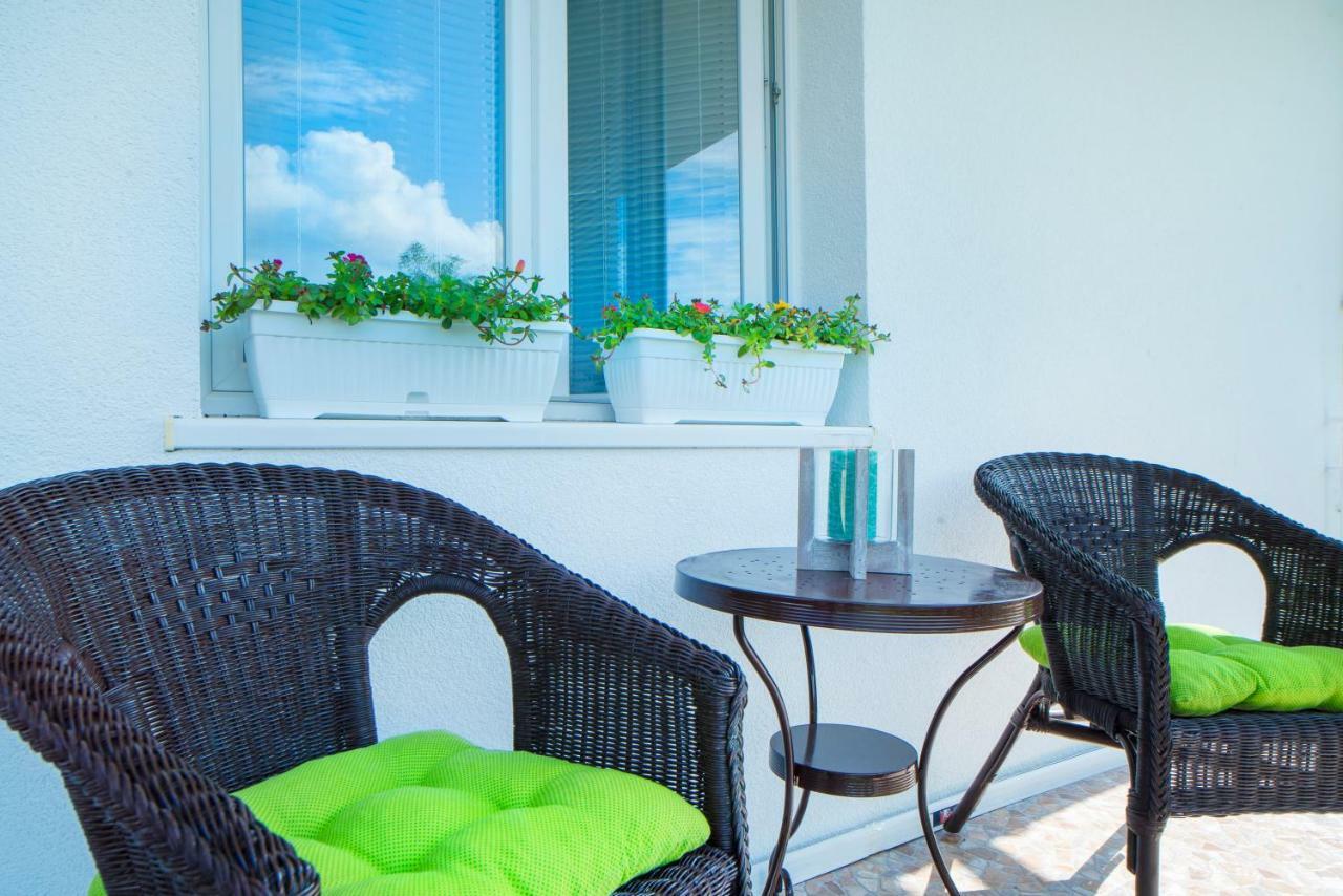 Apartman Visnja Szluin Kültér fotó