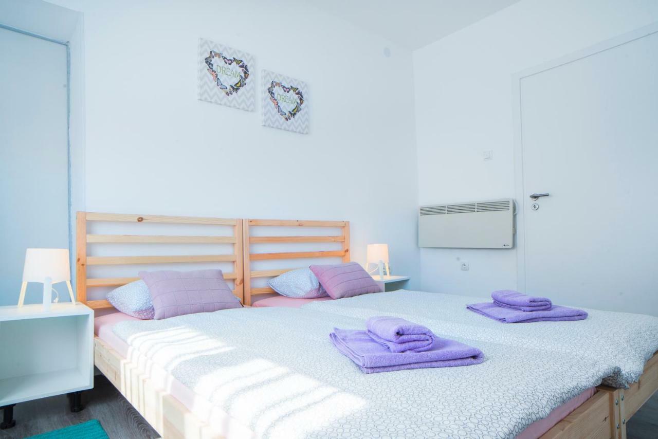 Apartman Visnja Szluin Kültér fotó