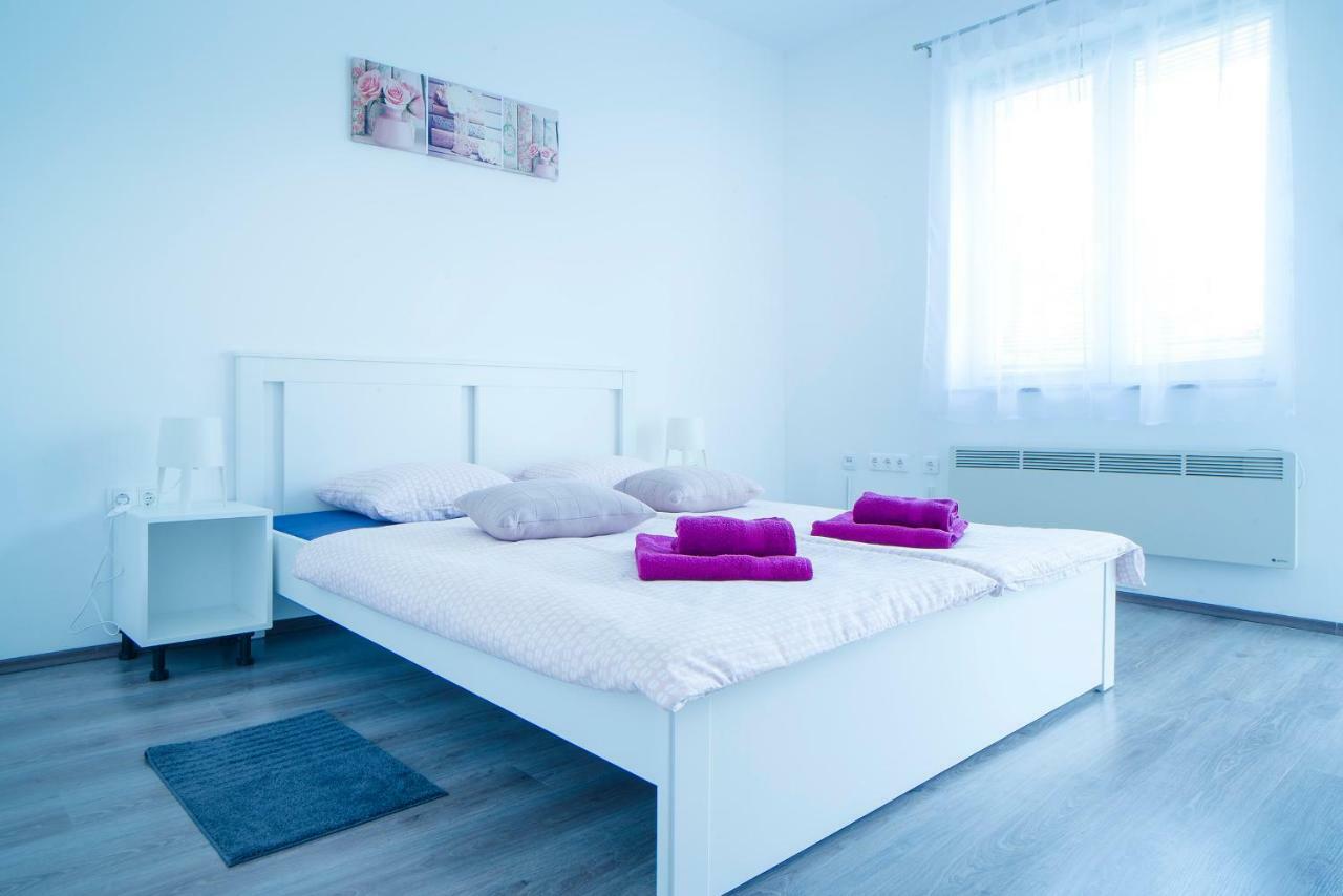 Apartman Visnja Szluin Kültér fotó