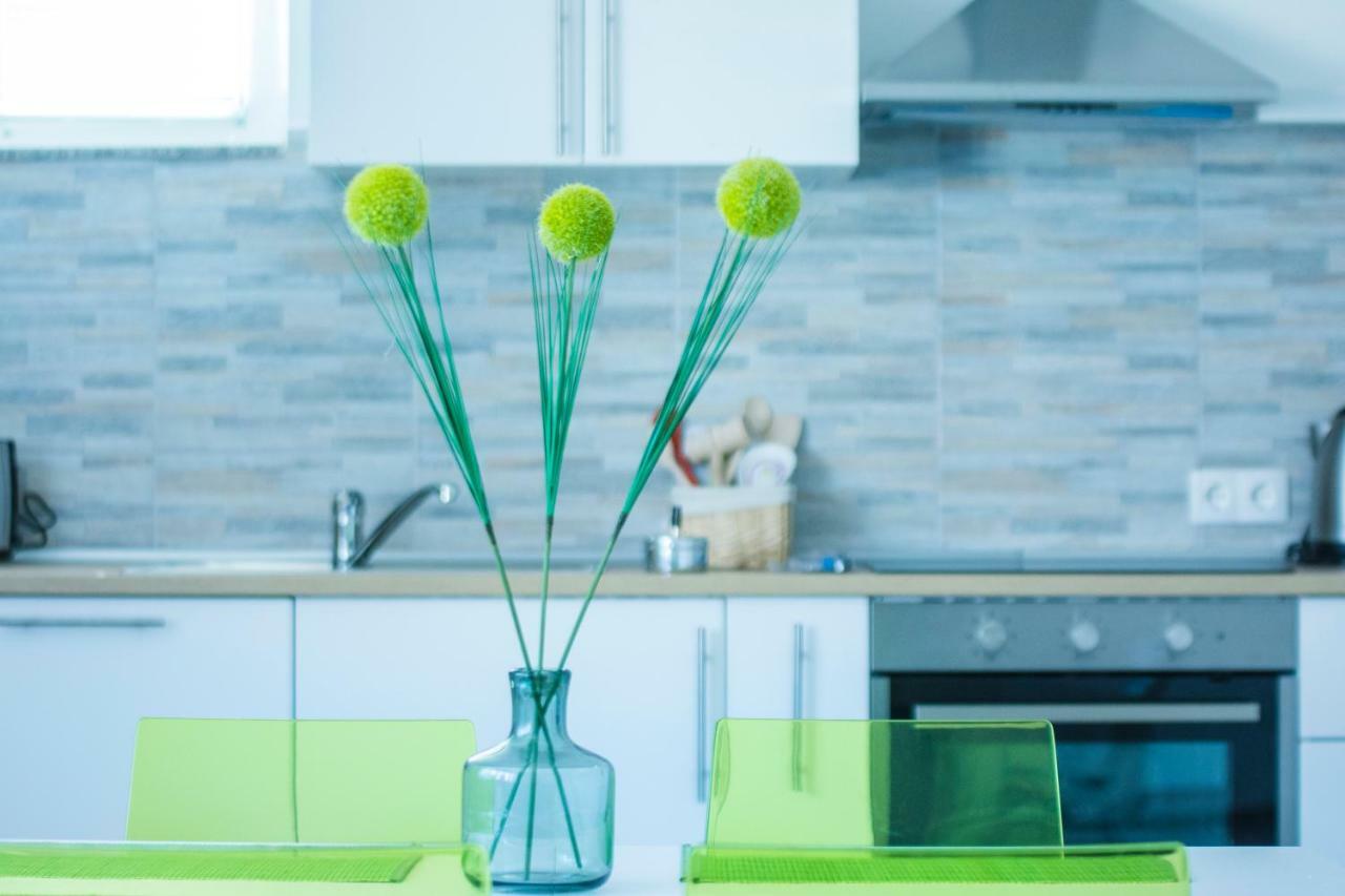 Apartman Visnja Szluin Kültér fotó