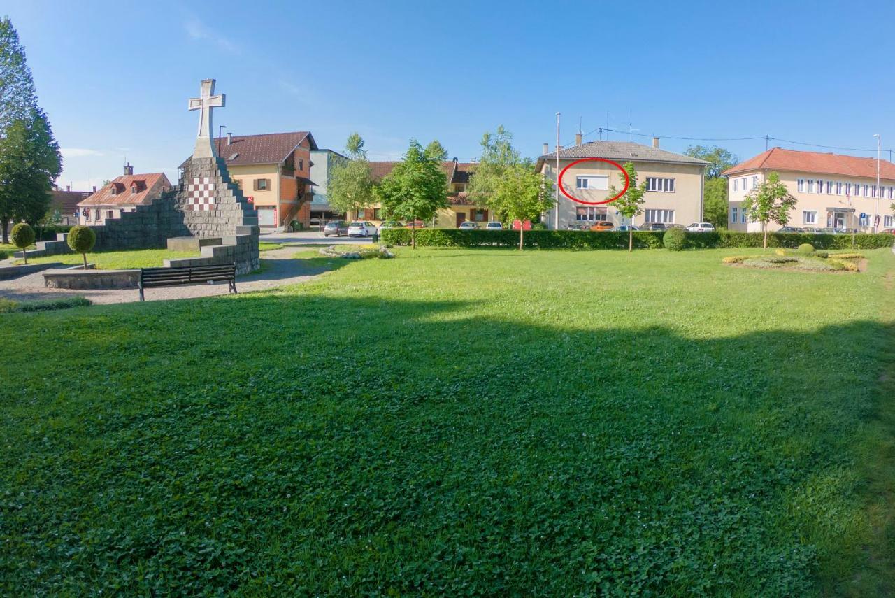 Apartman Visnja Szluin Kültér fotó